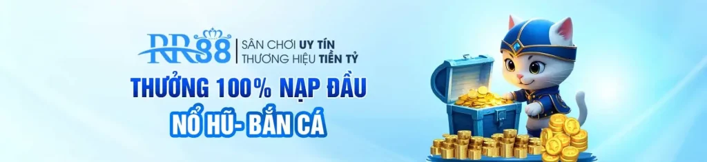 Thưởng trên trang Rr88h1 nạp đầu 100%